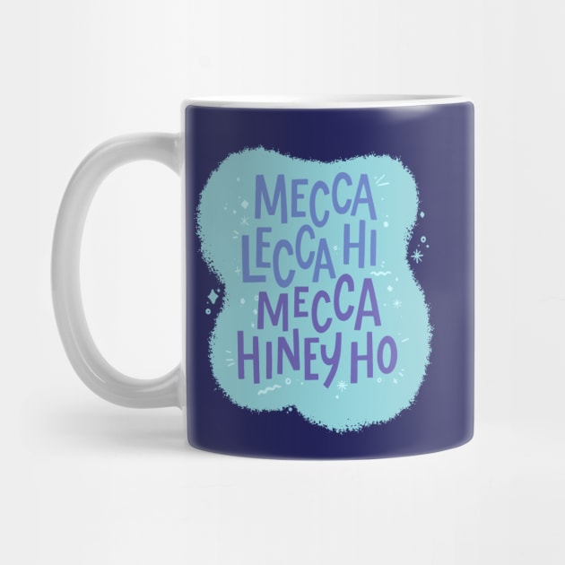 Mecca Lecca Hi Mecca Hiney Ho - Pee Wee's Playhouse by sombreroinc